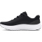 UNDER ARMOUR Surge 4 Laufschuhe Damen 001 - black/anthracite/white 38