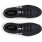 UNDER ARMOUR Surge 4 Laufschuhe Damen 001 - black/anthracite/white 38