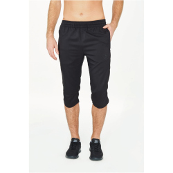 erima 3/4 Polyesterhose black M