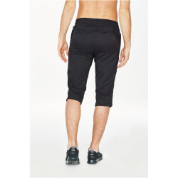 erima 3/4 Polyesterhose black L