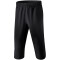 erima 3/4 Polyesterhose black L
