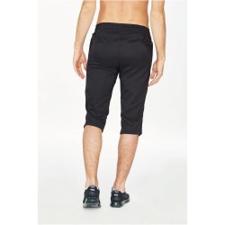 erima 3/4 Polyesterhose black XL