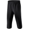 erima 3/4 Polyesterhose black XL