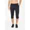 erima 3/4 Polyesterhose black XL