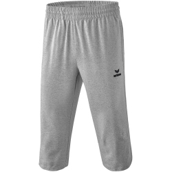 erima 3/4 Polyesterhose grey melange 116