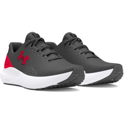 UNDER ARMOUR Surge 4 Laufschuhe Herren 107 - castlerock/red/red 43