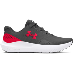 UNDER ARMOUR Surge 4 Laufschuhe Herren 107 - castlerock/red/red 43