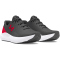 UNDER ARMOUR Surge 4 Laufschuhe Herren 107 - castlerock/red/red 43