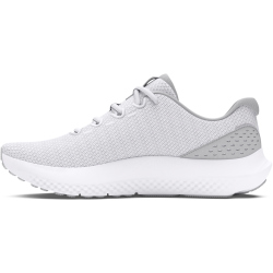 UNDER ARMOUR Surge 4 Laufschuhe Herren 100 - white/halo gray/black 40