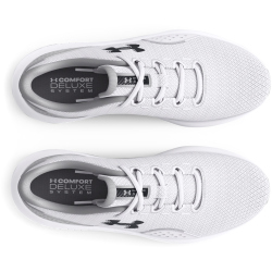 UNDER ARMOUR Surge 4 Laufschuhe Herren 100 - white/halo gray/black 40