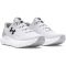 UNDER ARMOUR Surge 4 Laufschuhe Herren 100 - white/halo gray/black 40