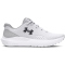 UNDER ARMOUR Surge 4 Laufschuhe Herren 100 - white/halo gray/black 40