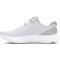 UNDER ARMOUR Surge 4 Laufschuhe Herren 100 - white/halo gray/black 40