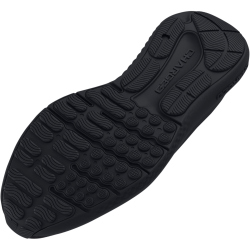 UNDER ARMOUR Surge 4 Laufschuhe Herren 002 - black/black/black 40