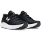 UNDER ARMOUR Surge 4 Laufschuhe Herren 001 - black/anthracite/white 40
