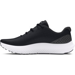 UNDER ARMOUR Surge 4 Laufschuhe Herren 001 - black/anthracite/white 43