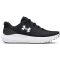 UNDER ARMOUR Surge 4 Laufschuhe Herren 001 - black/anthracite/white 43
