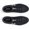 UNDER ARMOUR Surge 4 Laufschuhe Herren 001 - black/anthracite/white 43