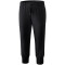 erima 3/4 Polyesterhose Damen black 34