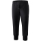 erima 3/4 Polyesterhose Damen black 42
