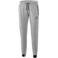 erima Essential Sweathose light grey melange/black 34