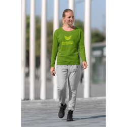 erima Essential Sweathose light grey melange/black 34