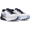 UNDER ARMOUR Rogue 4 Laufschuhe Herren 104 - white/midnight navy/horizon blue 44