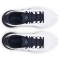 UNDER ARMOUR Rogue 4 Laufschuhe Herren 104 - white/midnight navy/horizon blue 44