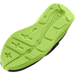 UNDER ARMOUR Pursuit 3 BL AC Laufschuhe Jungen 003 - black/morph green/mod gray 29