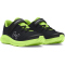 UNDER ARMOUR Pursuit 3 BL AC Laufschuhe Jungen 003 - black/morph green/mod gray 29