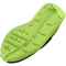 UNDER ARMOUR Pursuit 3 BL AC Laufschuhe Jungen 003 - black/morph green/mod gray 29
