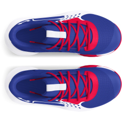 UNDER ARMOUR Jet 23 Basketballschuhe Kinder 402 - team royal/red/white 36.5