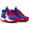UNDER ARMOUR Jet 23 Basketballschuhe Kinder 402 - team royal/red/white 36.5