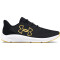 UNDER ARMOUR Charged Pursuit 3 BL Laufschuhe Herren 110 - anthracite/black/taxi 40