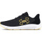 UNDER ARMOUR Charged Pursuit 3 BL Laufschuhe Herren 110 - anthracite/black/taxi 40