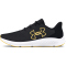 UNDER ARMOUR Pursuit 3 BL Laufschuhe Herren 110 - anthracite/black/taxi 40
