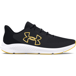UNDER ARMOUR Charged Pursuit 3 BL Laufschuhe Herren 110 - anthracite/black/taxi 41