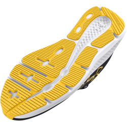 UNDER ARMOUR Charged Pursuit 3 BL Laufschuhe Herren 110 - anthracite/black/taxi 41