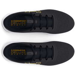 UNDER ARMOUR Charged Pursuit 3 BL Laufschuhe Herren 110 - anthracite/black/taxi 41