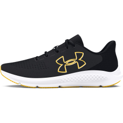 UNDER ARMOUR Charged Pursuit 3 BL Laufschuhe Herren 110 - anthracite/black/taxi 41