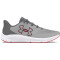 UNDER ARMOUR Charged Pursuit 3 BL Laufschuhe Herren 109 - mod gray/titan gray/black 44.5