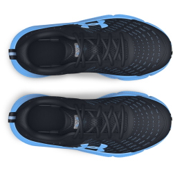 UNDER ARMOUR Assert 10 Laufschuhe Jungen 005 - black/horizon blue/horizon blue 37.5