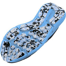 UNDER ARMOUR Assert 10 Laufschuhe Jungen 005 - black/horizon blue/horizon blue 37.5