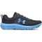 UNDER ARMOUR Assert 10 Laufschuhe Jungen 005 - black/horizon blue/horizon blue 37.5