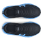 UNDER ARMOUR Assert 10 Laufschuhe Jungen 005 - black/horizon blue/horizon blue 37.5