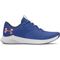 UNDER ARMOUR Charged Aurora 2 Trainingsschuhe Damen 402 - tech blue/distant gray/flare orange 38