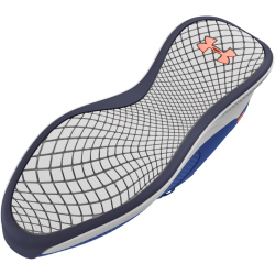 UNDER ARMOUR Charged Aurora 2 Trainingsschuhe Damen 402 - tech blue/distant gray/flare orange 38