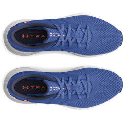 UNDER ARMOUR Charged Aurora 2 Trainingsschuhe Damen 402 - tech blue/distant gray/flare orange 38