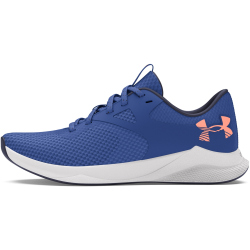 UNDER ARMOUR Charged Aurora 2 Trainingsschuhe Damen 402 - tech blue/distant gray/flare orange 38