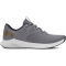 UNDER ARMOUR Charged Aurora 2 Trainingsschuhe Damen 105 - titan gray/black/metallic coyote 37.5